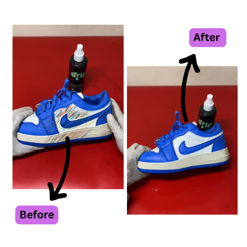 Drip Sneaker & Leather Shoe Cleaner