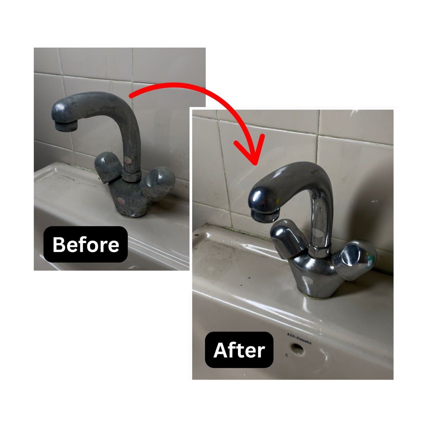 Limescale Remover And Metal Cleaner - Homifix