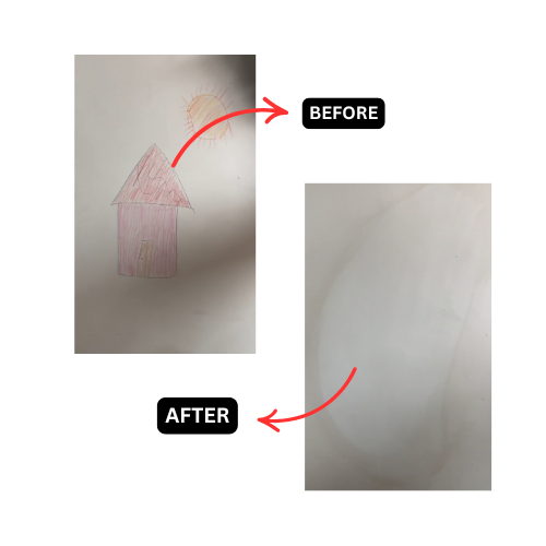 Wall Stains Cleaner | *Not For Distemper Paint*