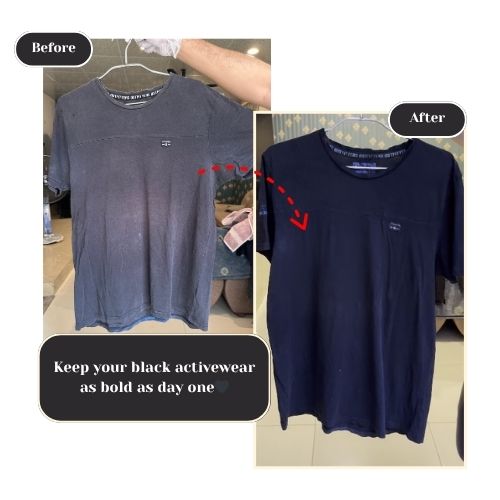 DIY Black Dye Kit For Cotton & Jeans Fabric