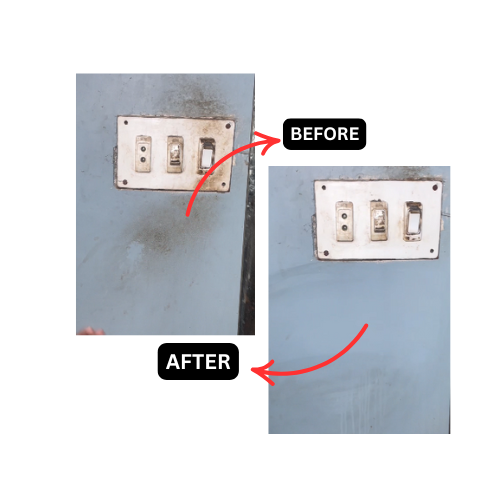 Wall Stains Cleaner | *Not For Distemper Paint*