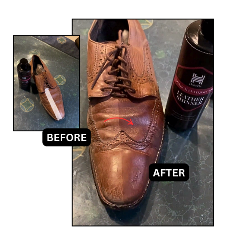 Homifix Leather Shiner