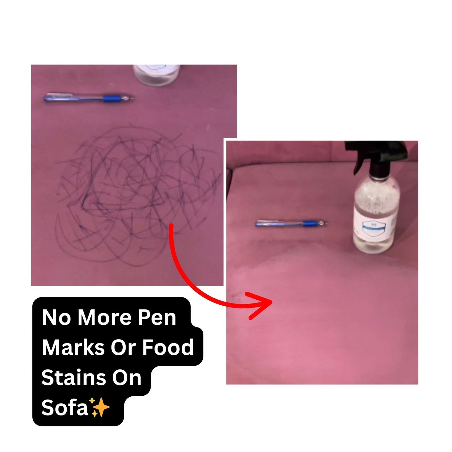 Sofa Stains Cleaner - Homifix