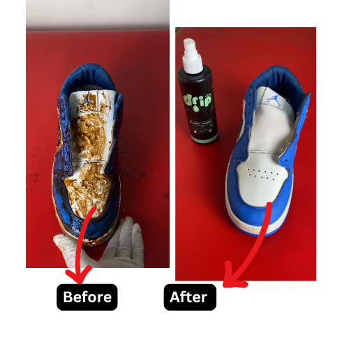 Drip Sneaker & Leather Shoe Cleaner