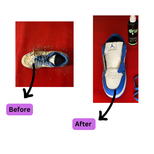 Drip Sneaker & Leather Shoe Cleaner