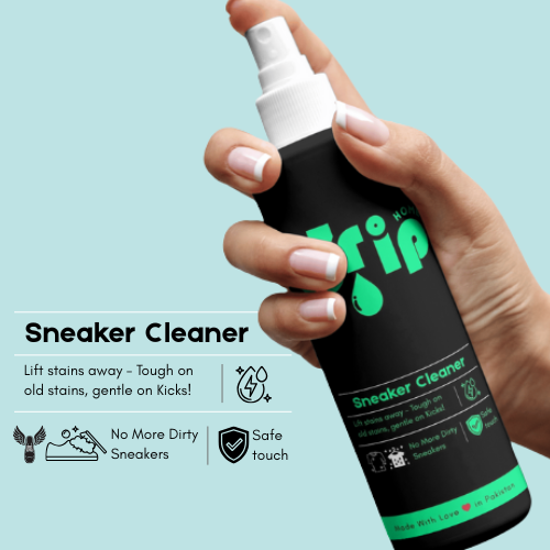 Drip Sneaker & Leather Shoe Cleaner