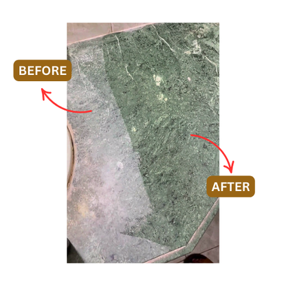 Marble & Tile Shiner - Homifix Crystal Polish