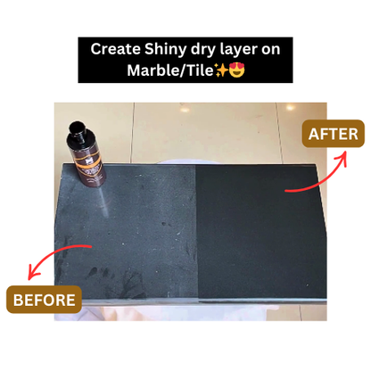 Marble & Tile Shiner - Homifix Crystal Polish