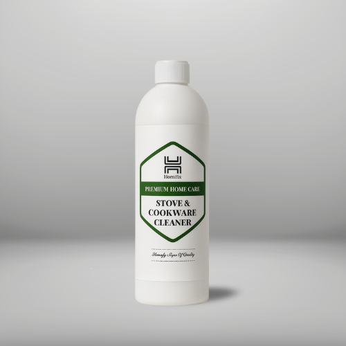 Cookware & Stove Cleaner - Homifix Carbon Remover