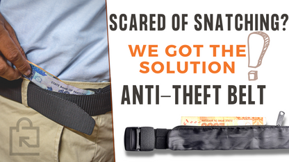Anti-Theft Belt