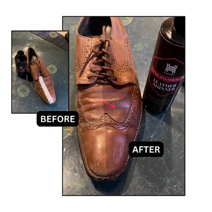 Homifix Leather Shiner