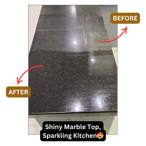 Marble & Tile Shiner - Homifix Crystal Polish