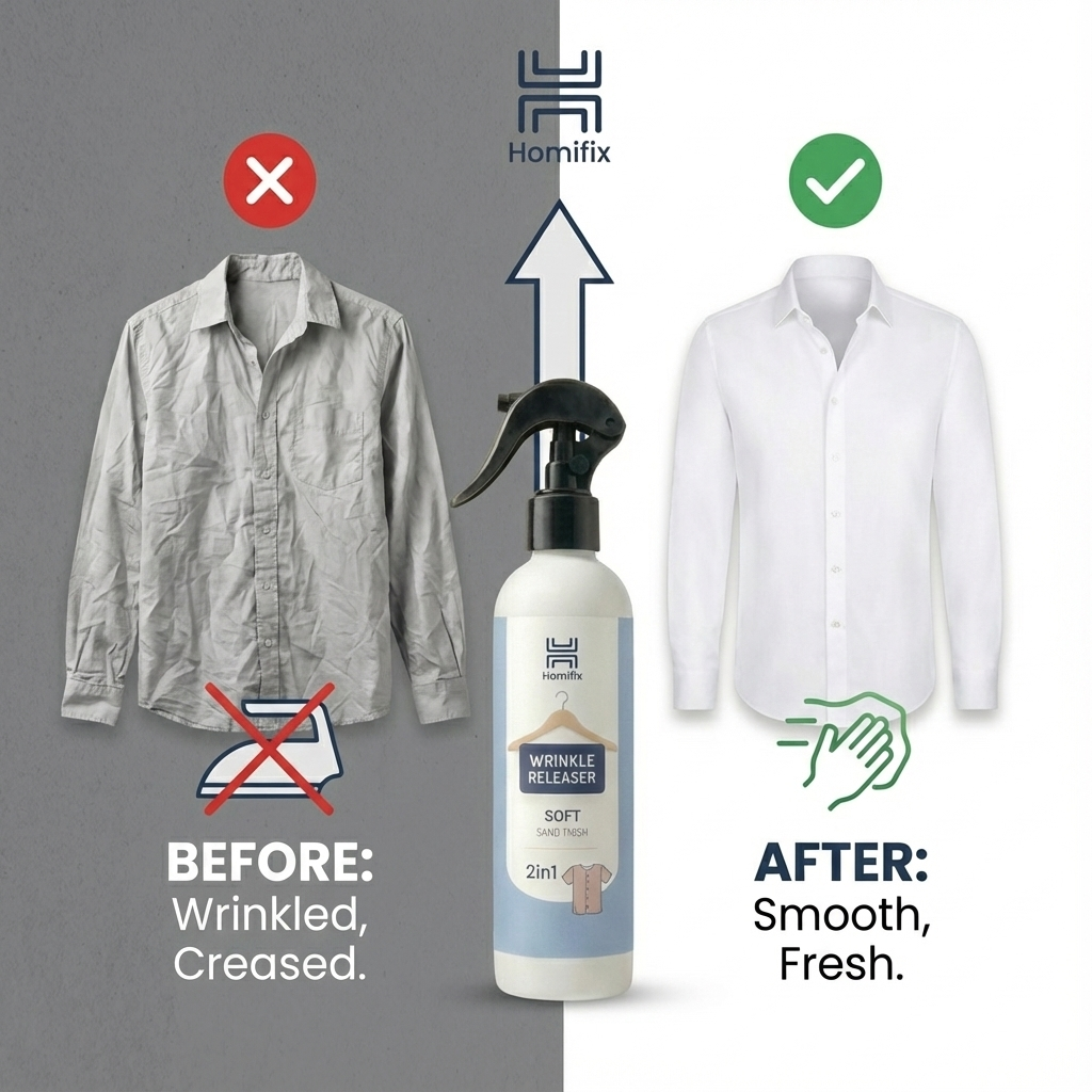 Fabric Wrinkle Releaser | 250 ML