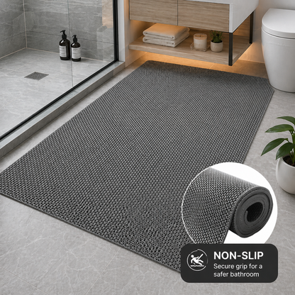 Non-Slip Drainage PVC Mat