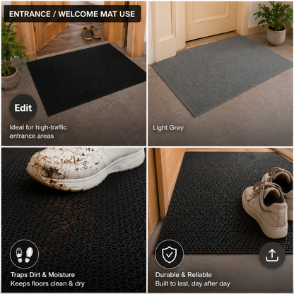 Non-Slip Drainage PVC Mat
