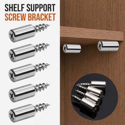 Shelf Support Screw Bracket
