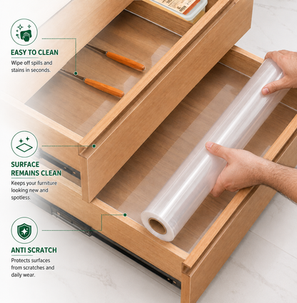Clear Multi-Purpose Sheet Roll | Thickness 0.40mm Or more