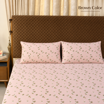 Bed Headboard Quilted Cover