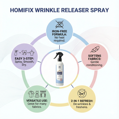 Fabric Wrinkle Releaser | 250 ML