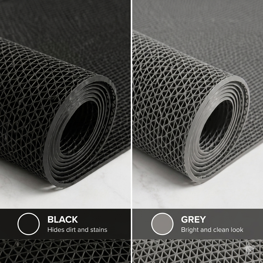 Non-Slip Drainage PVC Mat
