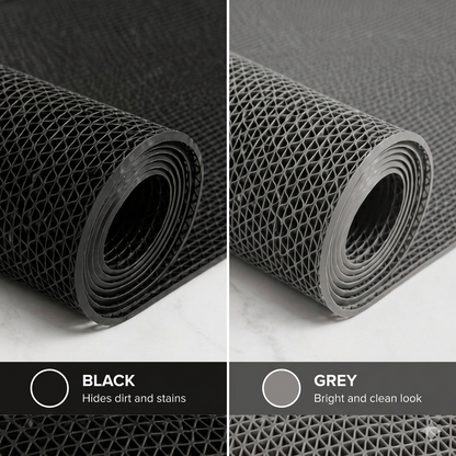 Non-Slip Drainage PVC Mat