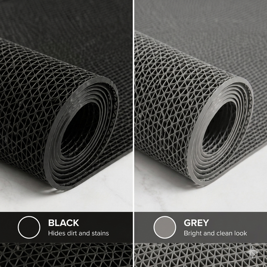 Non-Slip Drainage PVC Mat