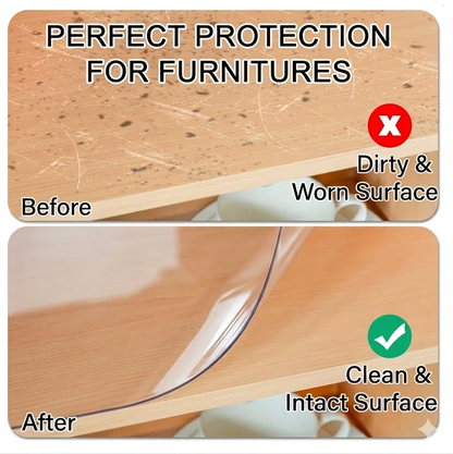 Clear Multi-Purpose Sheet Roll | Thickness 0.40mm Or more