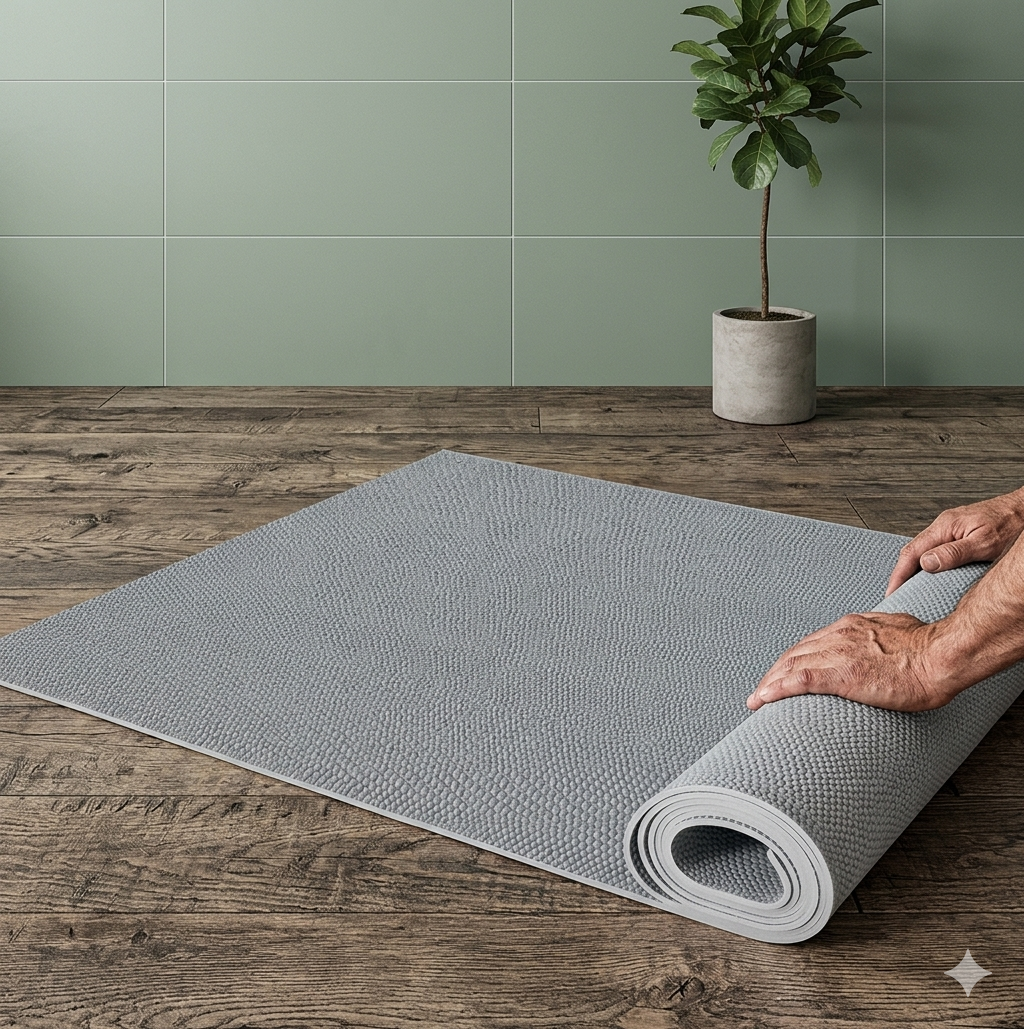 Non-Slip Drainage PVC Mat