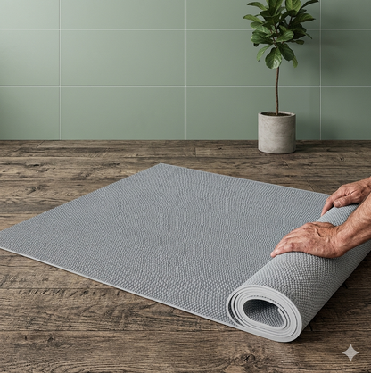 Non-Slip Drainage PVC Mat