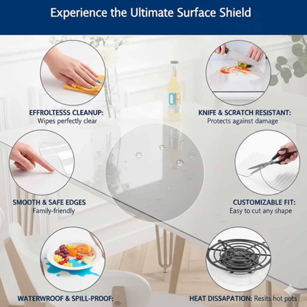Transparent Protective Sheet
