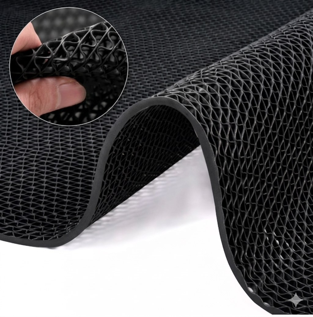 Non-Slip Drainage PVC Mat