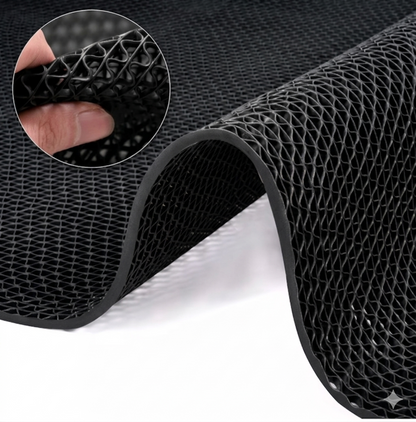 Non-Slip Drainage PVC Mat
