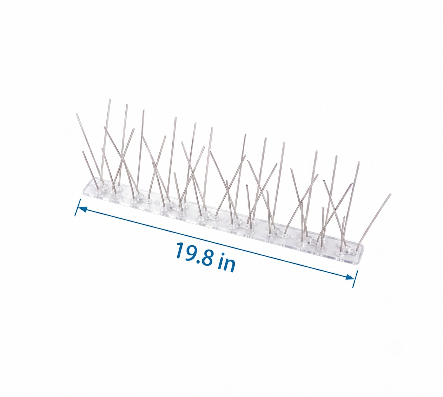 Anti Bird Spikes | Birds Repeller | 19.8 Inch Each Spike Strips