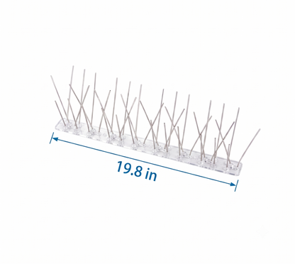 Anti Bird Spikes | Birds Repeller | 19.8 Inch Each Spike Strips