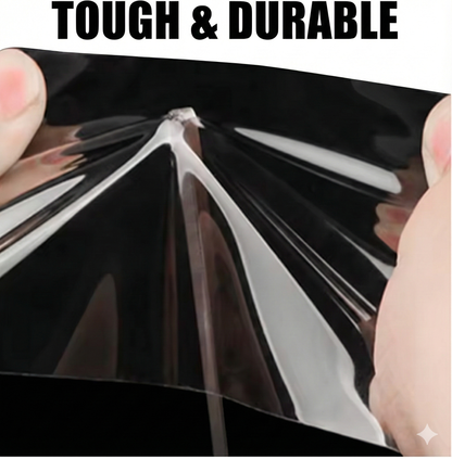 Transparent Protective Film - Adhesive