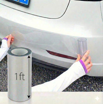 Transparent Protective Film - Adhesive