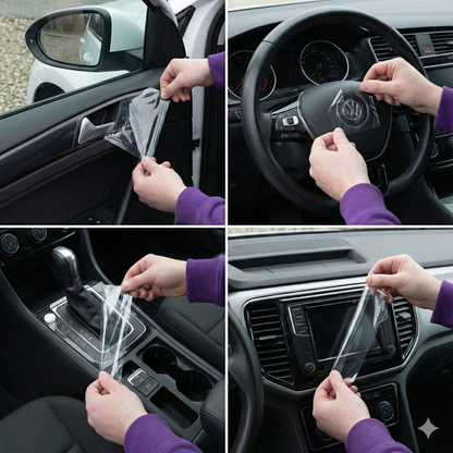 Transparent Protective Film - Adhesive