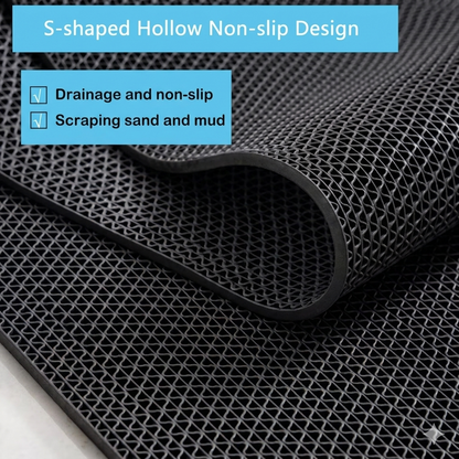 Non-Slip Drainage PVC Mat