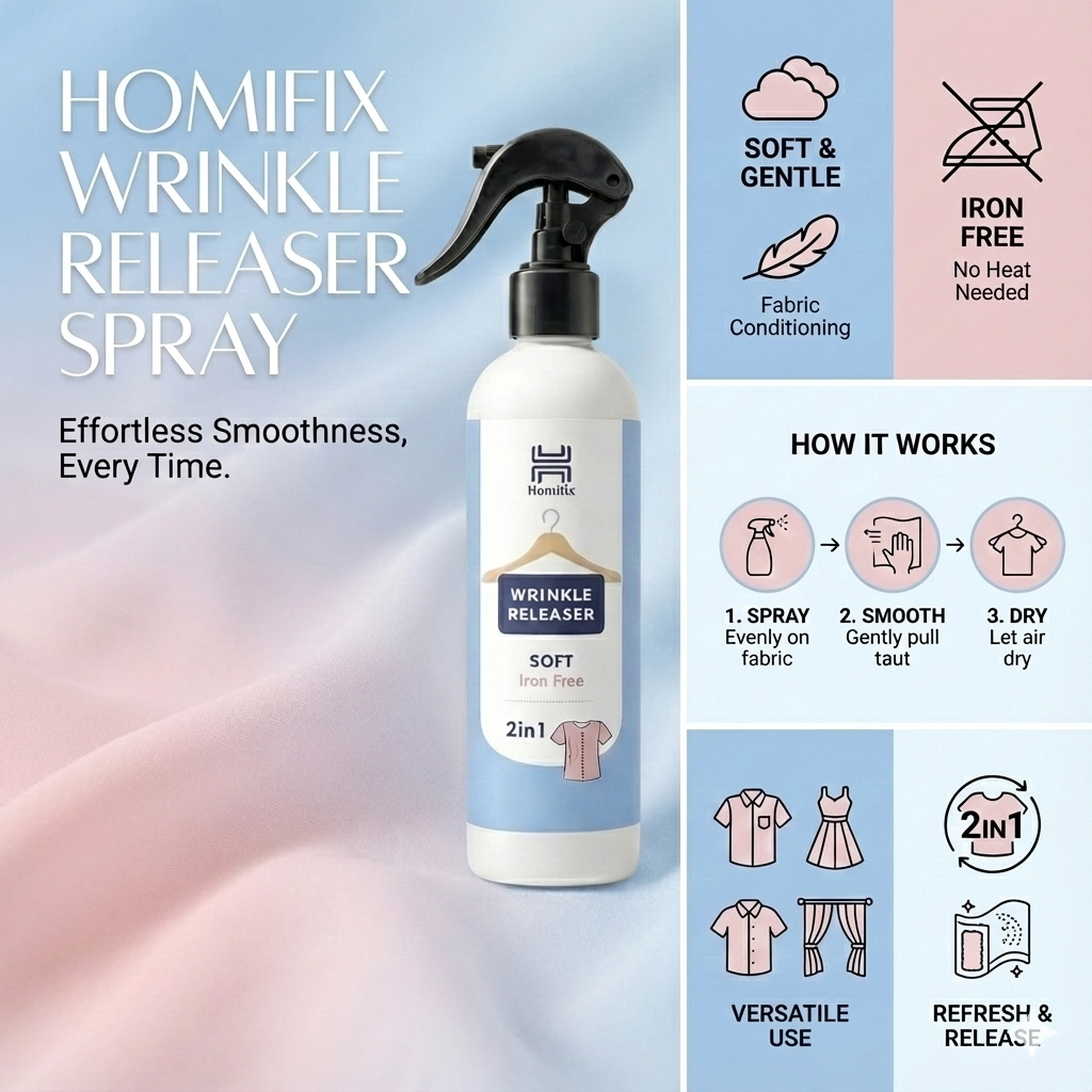 Fabric Wrinkle Releaser | 250 ML
