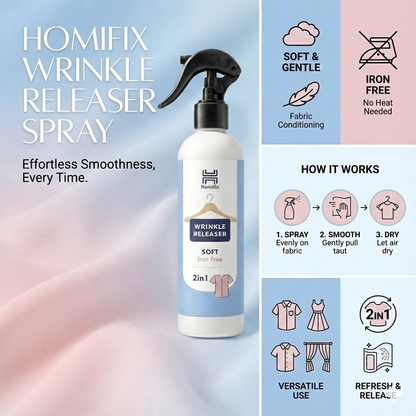 Fabric Wrinkle Releaser | 250 ML