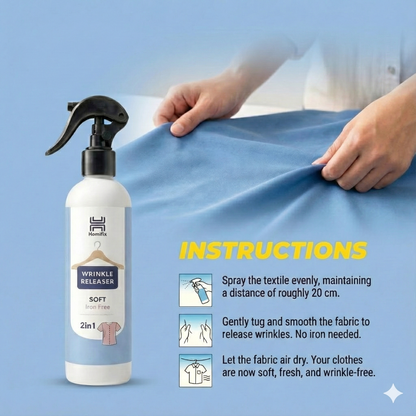 Fabric Wrinkle Releaser | 250 ML