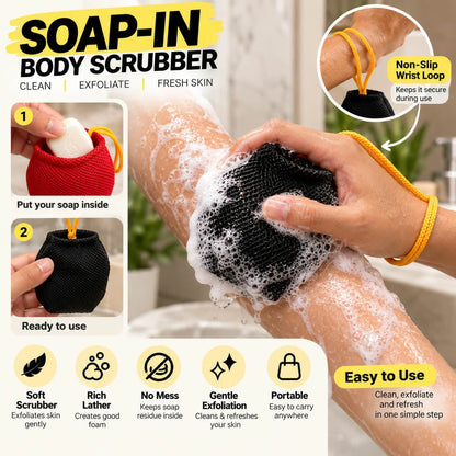 Soap-In Body Scrubber | Random Colors