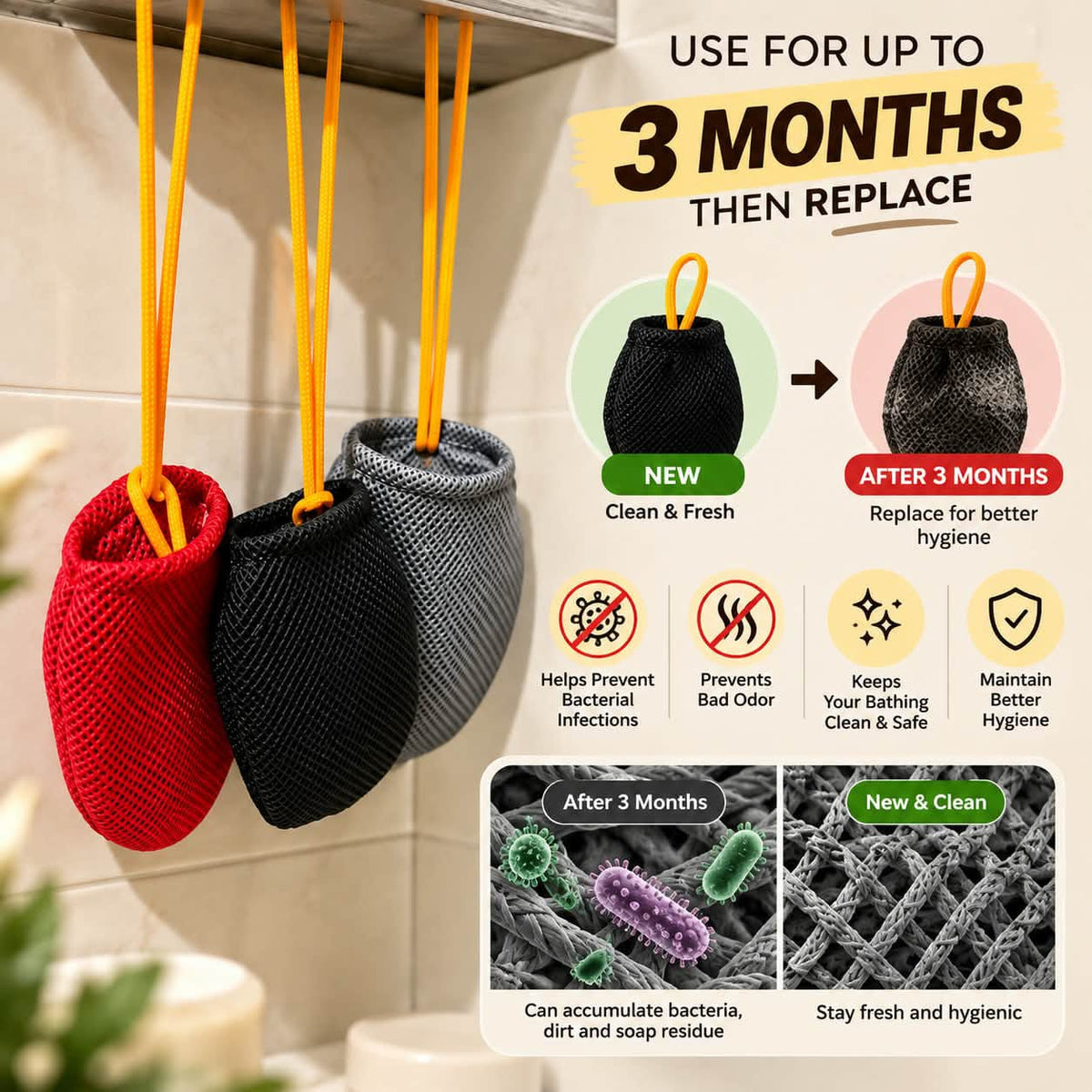 Soap-In Body Scrubber | Random Colors
