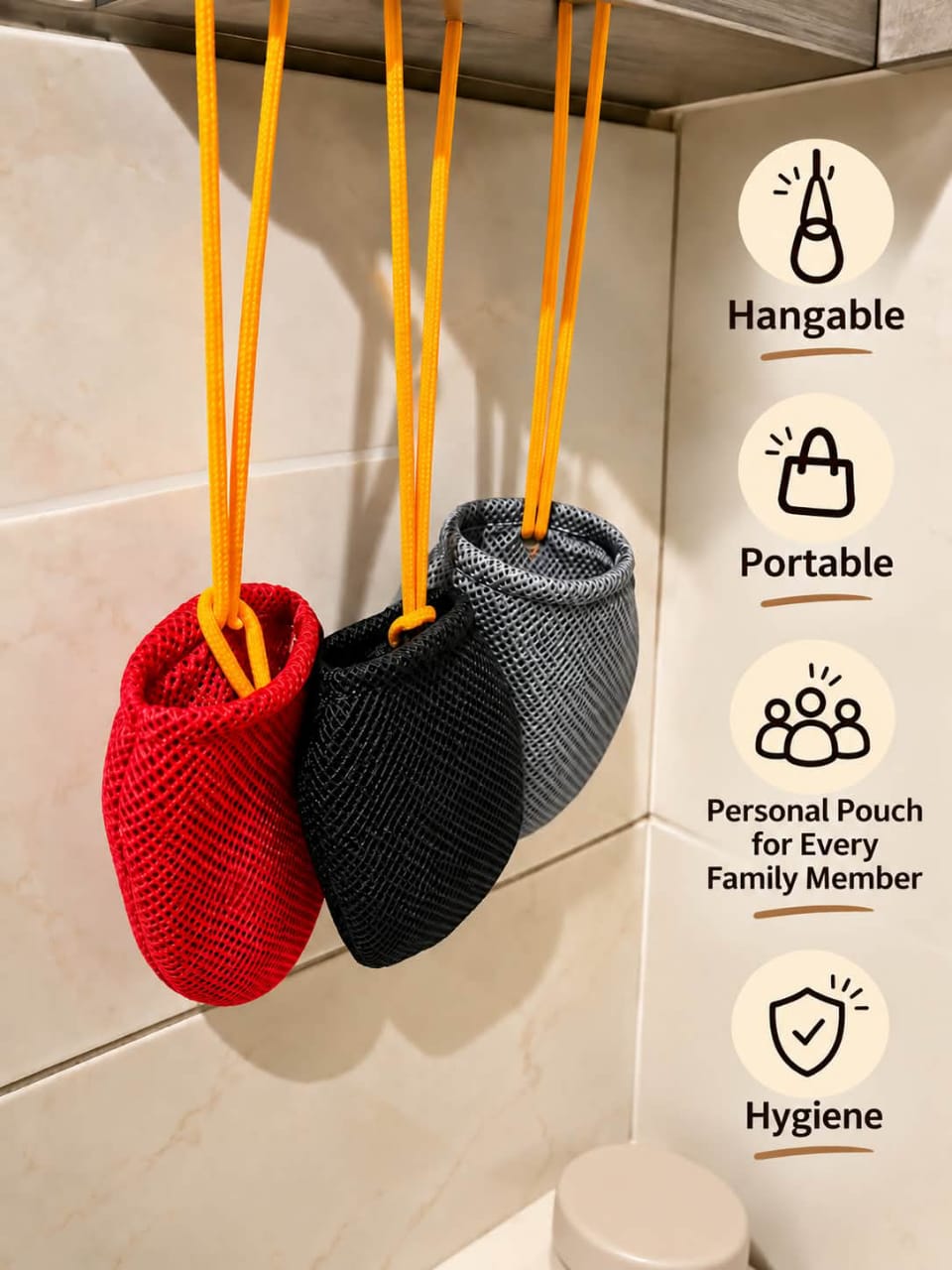 Soap-In Body Scrubber | Random Colors
