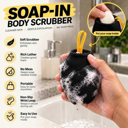 Soap-In Body Scrubber | Random Colors
