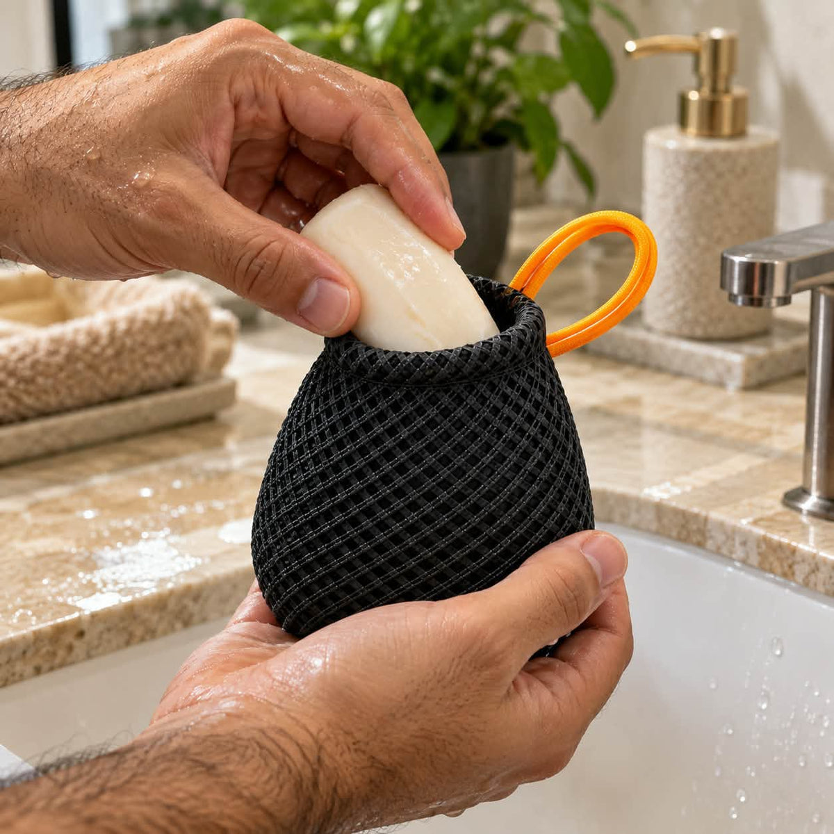 Soap-In Body Scrubber | Random Colors