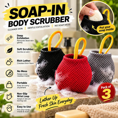 Soap-In Body Scrubber | Random Colors