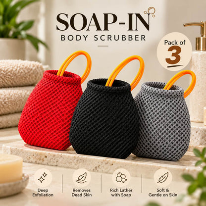 Soap-In Body Scrubber | Random Colors