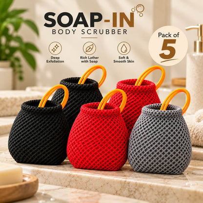 Soap-In Body Scrubber | Random Colors