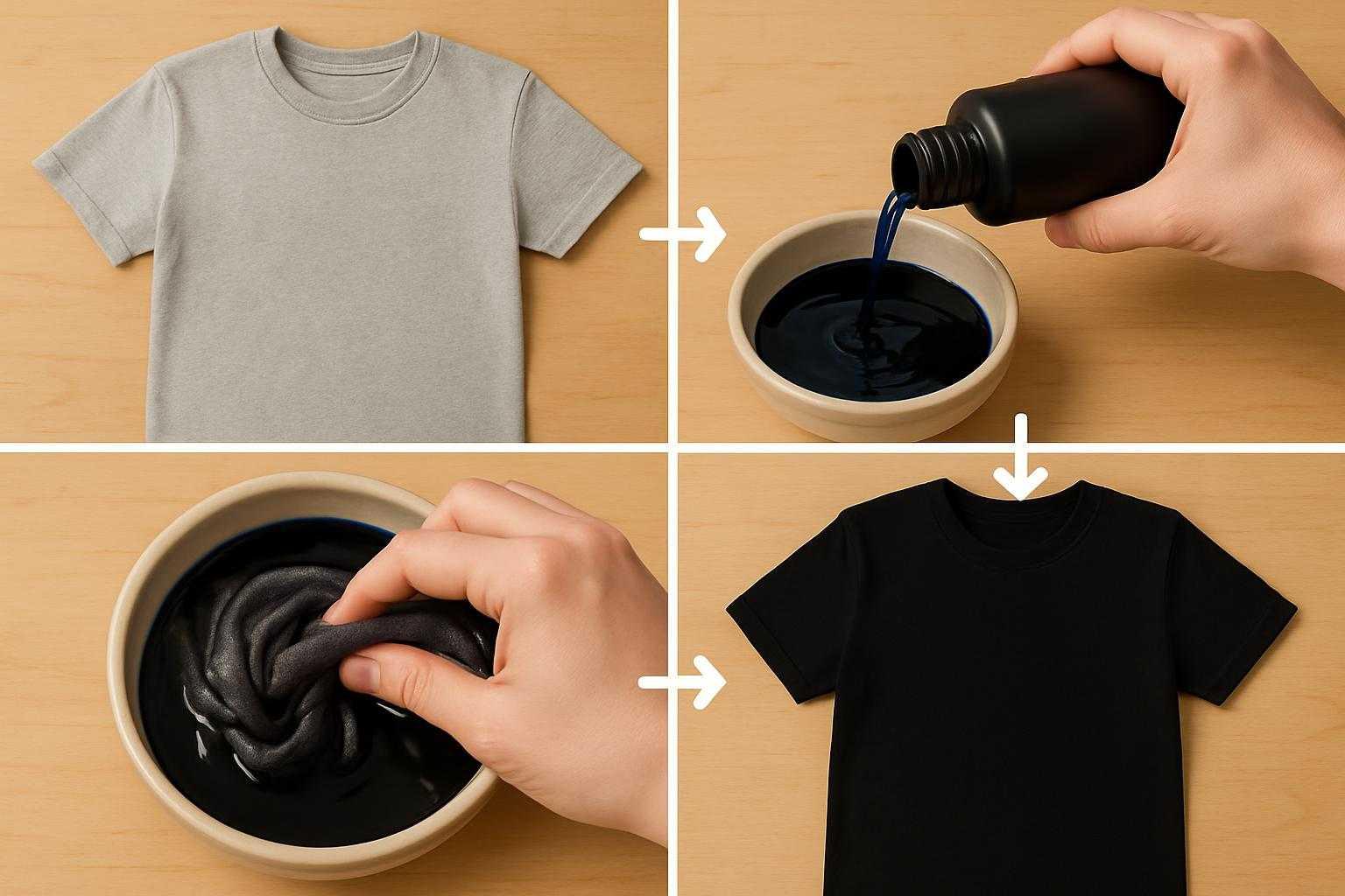 Load video: How To Use | DIY Black Dye